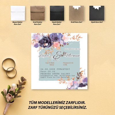 Beren Kare Davetiye 1769